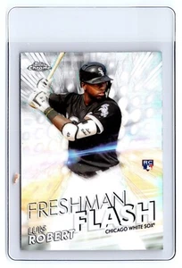 Topps Chrome Freshman Flash Rookie 2020 #FF-5 Luis Robert Chicago White Sox - Imagen 1 de 2