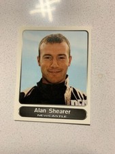Alan Shearer Panini 1998 Superplayers Football 98 Number 291