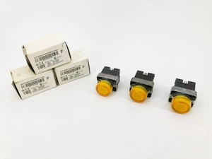 Menge 3 neue Automation Direct GCX1233-24L Anzeigeleuchten gelb 24VAC/DC - Bild 1 von 5