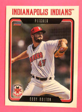 2023 Choice, Indianapolis Indians - CODY BOLTON