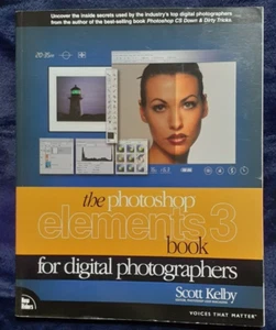 The Photoshop Elements 3 Book For Digital Photographers Scott Kelby - Imagen 1 de 10