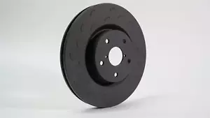 Hawk Front Disc Brake Rotor Fits 2009-2012 Chevrolet Express 4500 Talon Slotted - Picture 1 of 4