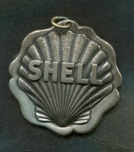 1933 STERLING SILVER SHELL GASOLINE SAFE TRUCK DRIVER AWARD F W RICKER 4 YRS - Picture 1 of 2