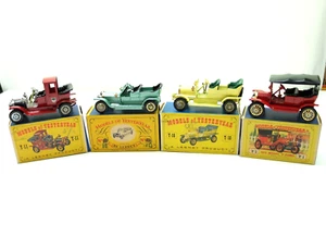 MATCHBOX MODELOS DE ANTAÑO COLECCIÓN DE 4 - Imagen 1 de 10