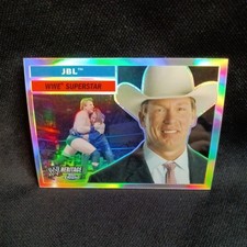 JBL 2006 WWE TOPPS HERITAGE CHROME REFRACTOR #40