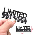 1x Black Limited Edition Logo Car Sticker Emblem Badge Decal Trim Accessories