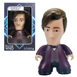 Doctor Who Titans Eleventh Doctor Series 7 Costume Vinyl Figure NEW Toys Dr Who 