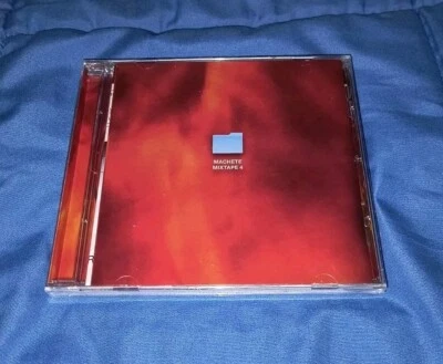 Machete Mixtape Vol 4 CD Rap Italiano Hip Hop Ita Salmo Nitro Dj SlaiT Sigillato - Immagine 1 di 4