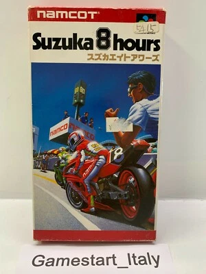 SUZUKA 8 HOURS - SUPER FAMICOM - NTSC JAPAN VERSION SFC SNES - GIOCO USATO - Immagine 1 di 4