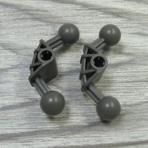 LEGO Bionicle - 41670 - Kugelgelenk 90, Achsloch - 2 Stück - dunkelgrau - Bild 1 von 6