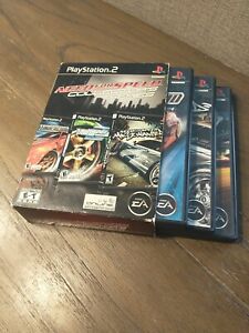 Need for Speed Collector's Series (PlayStation 2 PS2) Part Sealed - Authentic