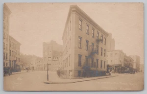 RPPC The Three Ends, Northern Dispensary Greenwich Village NY Jesse Tarbox Beals - Picture 1 of 5