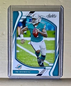 Tua Tagovailoa 2021 Panini NFL Absolute Football #79 Card Dolphins - Picture 1 of 2