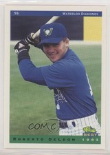 1993 Classic Best Waterloo Diamonds Roberto DeLeon #11