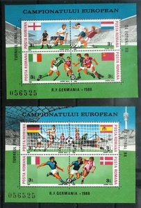 Romania Mint Stamps in Sheets of 4 Sc#3523A-3523B MNH - Picture 1 of 1