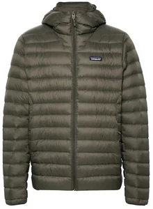 PATAGONIA PLUMÓN SUÉTER CON CAPUCHA LOGO PUFFER CHAQUETA HOMBRE CHAQUETA 84702PNGR - Imagen 1 de 5