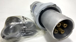 Cooper Crouse-Hinds PowerMate CCP1044CD 100Amp 4Wire 4Pole 600VAC Plug Style 1 - Picture 1 of 14