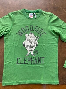 FRANKLIN MARSHALL+++T SHIRT+VERDE+TG XS++ORIGINALE 100%++MANICA LUNGA++VINTAGE++ - Foto 1 di 12