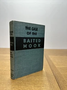 The Case Of The Baited Hook Perry Mason Erle Stanley Gadner 1945 Triangle Signed - Picture 1 of 24
