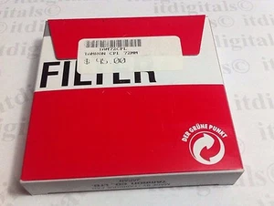 Tamron 72mm CIRCULAR POLARIZER PL Lens Glass FILTER CPL 72 mm Japan CIR-PL Tam72 - Picture 1 of 3