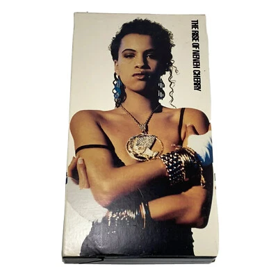 Neneh Cherry ‎The Rise Of Neneh Cherry VHS RARE OOP Home Video Tape Compilation - Image 1 of 4