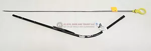 95-97 LT1 Camaro Firebird Trans Am Engine Oil Dipstick Tube and Indicator NEW GM - Picture 1 of 1