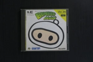 Bomber Man Vol 34 PC ENGINE HuCARD Japan - Picture 1 of 3