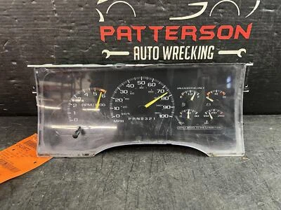 1996 GMC K1500 5.0 SPEEDOMETER INSTRUMENT DASH GAUGE CLUSTER 130K MILES 16204835 - Image 1 of 4