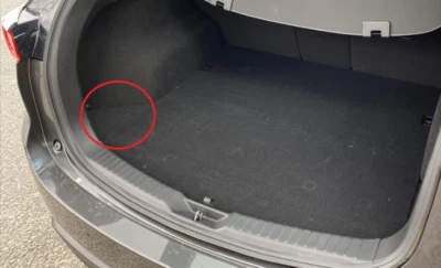 2017-2025 Mazda CX-5 Capa de Painel de Guarnição de Carga Original OEM - Driver Left KB7W-688F1 - Imagem 1 de 4