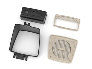 Voxson Vanguard 736 (1959/61) Fiat 500 600 Kit Plastiche - Picture 1 of 15