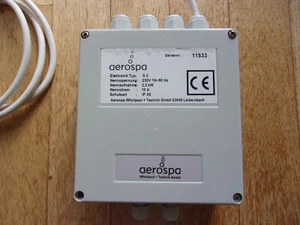 Steuerung Whirlpool aerospa 11533 - Bild 1 von 1