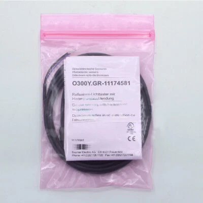 For Baumer O300Y.GR-11174581 10-30V DC Photoelectric Switch Sensor - Image 1 of 4
