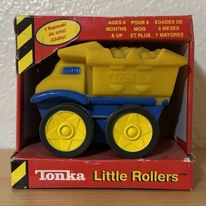 Vintage Tonka Little Rollers Muldenkipper Hasbro 2000 #75570 Selten Rarität - Bild 1 von 6