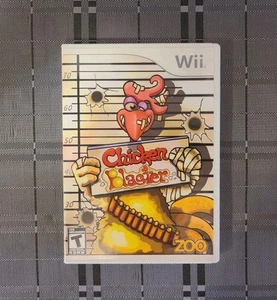 Chicken Blaster (Nintendo Wii, Video Game) Zoo Like New Used Excellent Condition - Picture 1 of 2