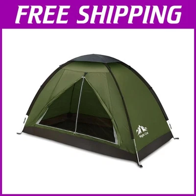 Quick Setup Waterproof Tent for Scouts and Backpackers - Image 1 of 4