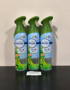 Febreze Air Mist Erfrischer Original mit Gain Duft, 8,8 oz, x3 - Bild 1 von 2