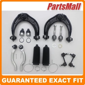 12X Front LH RH Control Arm Tie Rod Ball Joints Fit For Honda Accord 2008-2012 - Picture 1 of 7