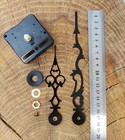 Quality Silent Quartz DIY clock mechanism movement Kit LARGE LONG Hands clock