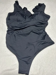 Cupshe 3X NWT One Piece SLIM & Sculpt Swimsuit Women's - Picture 1 of 6