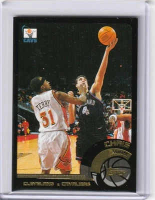 2002-03 Topps Black /500 Chris Mihm #137 - Image 1 of 2