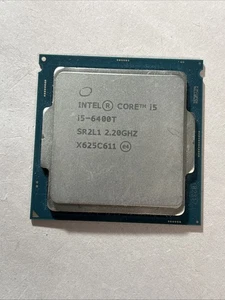 Core i5 6400T SR2L1 2.20GHz Intel CPU Processor @CPUY - Zdjęcie 1 z 1