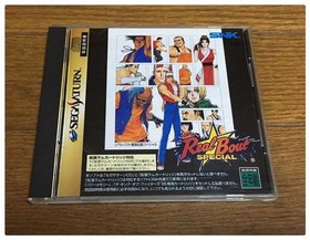 REAL BOUT FATAL FURY SPECIAL Sega Saturn