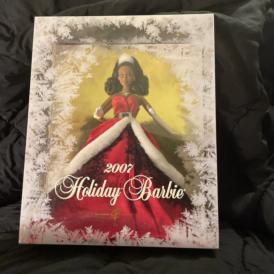Esta Barbie de vacaciones 2007 edición especial Barbie negra en su caja original Foto 1 de 4