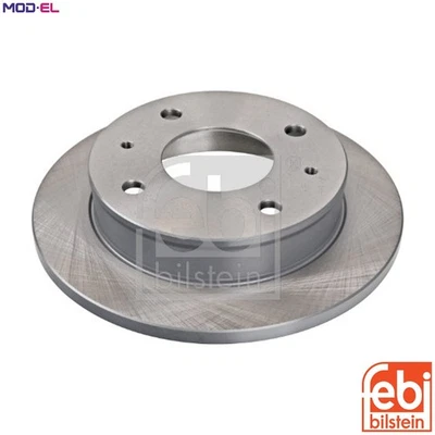 2x BRAKE DISC 108616 FOR HYUNDAI ATOZ/AMICA ATOS SANTRO/XING G4HC 1.0L 4cyl ATOS - Image 1 of 4