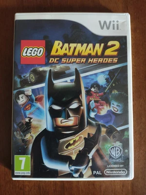 Lego Batman 2 DC Super Heroes - Nintendo Wii - Immagine 1 di 4