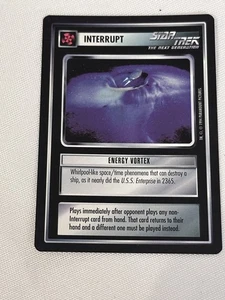 ENERGY VORTEX - STAR TREK CUSTOMIZABLE CARD GAME - Picture 1 of 3