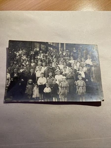 Ansichtskarte Personengruppe ca. 1914 - Bild 1 von 7