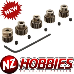 Dynamite Pinion Gear Set: 17T. 18T, 19T, 20T, 21T x 48P # DYNG4810 - Picture 1 of 2