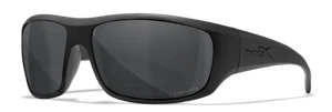 Wiley X Lunettes Polarisantes Omega Captivate Grey/Black Ops Matte Black Frame - Imagen 1 de 1