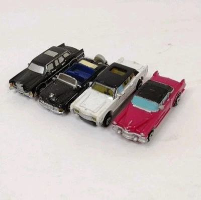 Micro Machines Limousine Lot Of 4 Light Up - Image 1 of 4